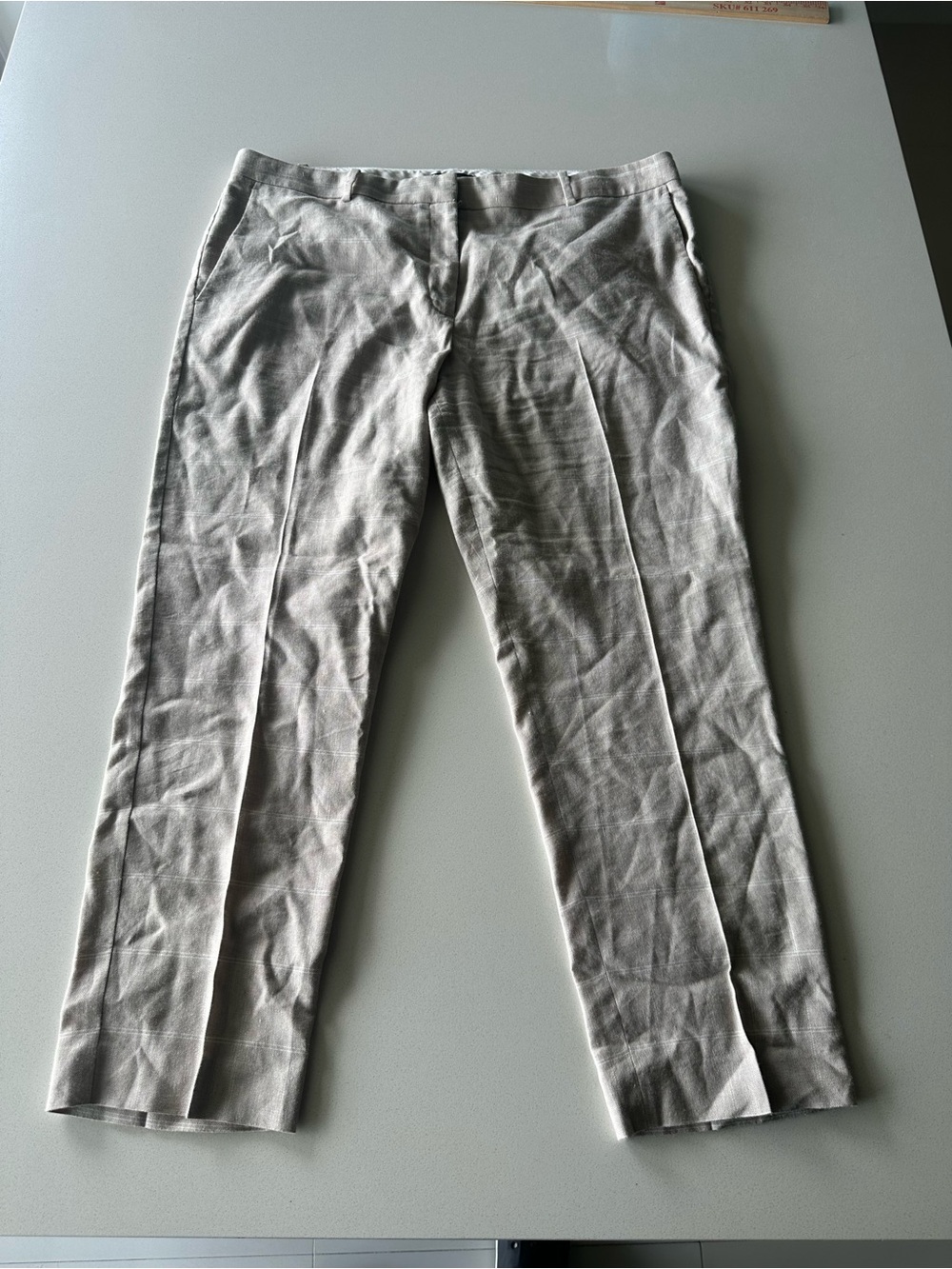 Ann Taylor Light Gray Women's Dress Pants